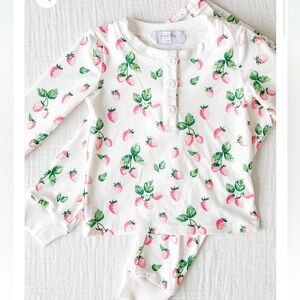 🍓Size 10 SweetHoney Dreamer Jogger Set - Sweet Berry pajamas!